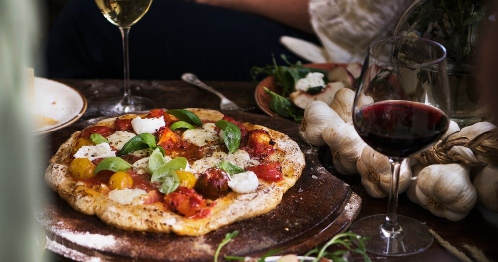 O Dia da Pizza pede um bom vinho!