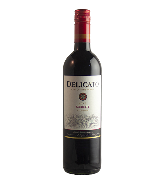 Vinho Delicato Merlot 750ml