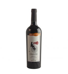 Vinho Fausto De Pizzato Merlot 750ml