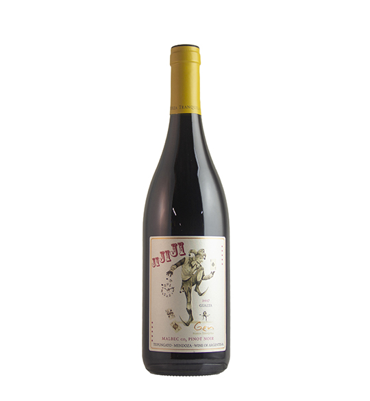 Vinho Jijiji Malbec/Pinot Noir 750ml