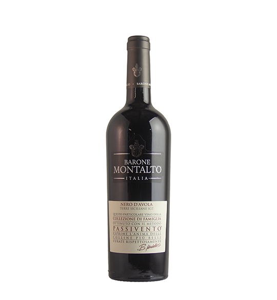 Vinho Barone Montalto Passivento Nero D’Avola 750ml