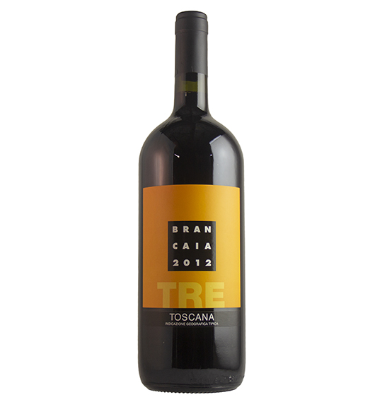 Vinho Brancaia TRE Maremma IGT 1500ml