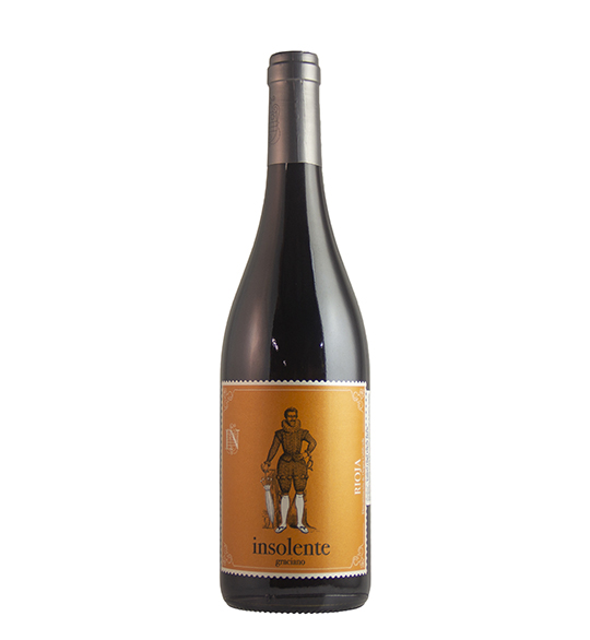 Vinho Insolente Graciano Rioja 750ml