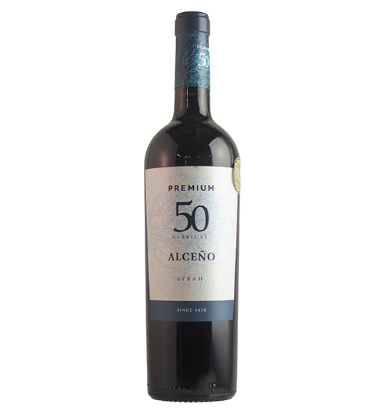 Vinho Alceño Premium 50 Barricas Syrah 750ml