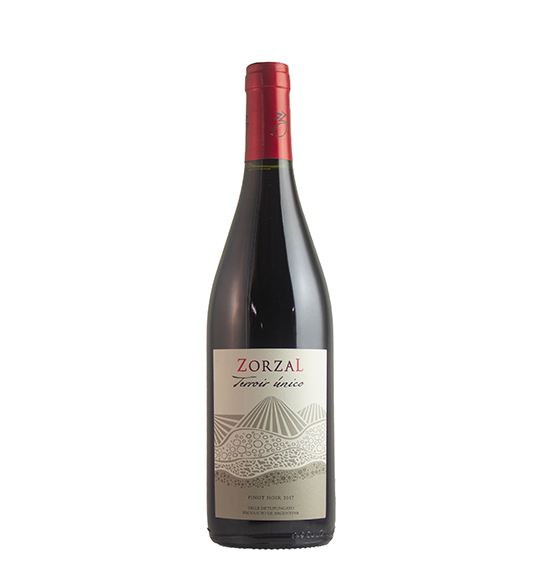 Vinho Zorzal Terroir Único Pinot Noir 750ml