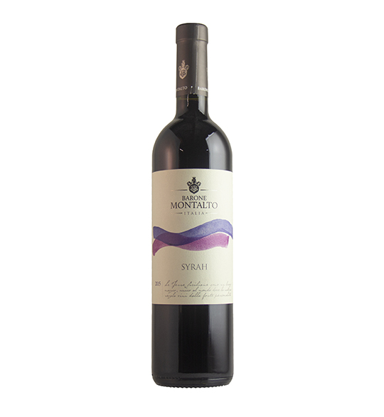 Vinho Barone Montalto Syrah 750ml