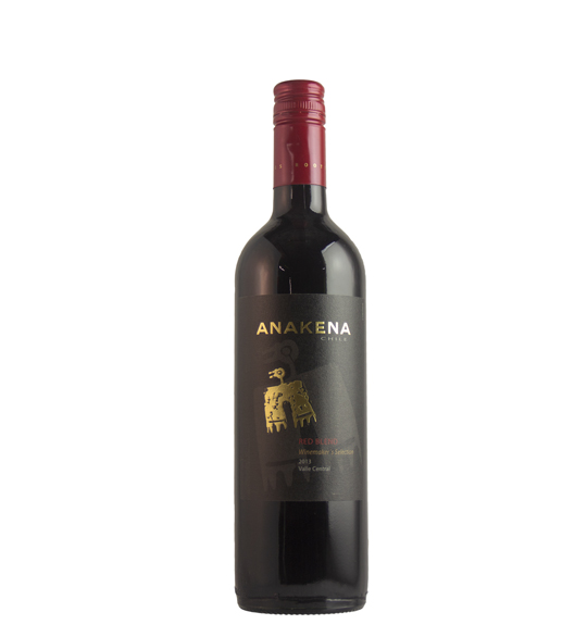 Vinho Anakena Winemakerïs Selection Blend 750ml