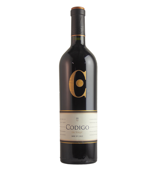 Vinho Codigo Del Toqui 750ml