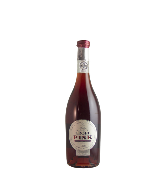 Vinho do Porto Croft Pink 750ml