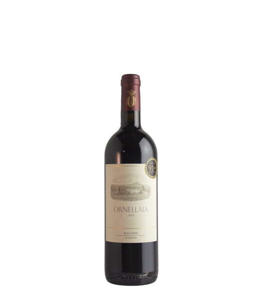 Vinho Ornellaia Bolgheri Superiore 750ml