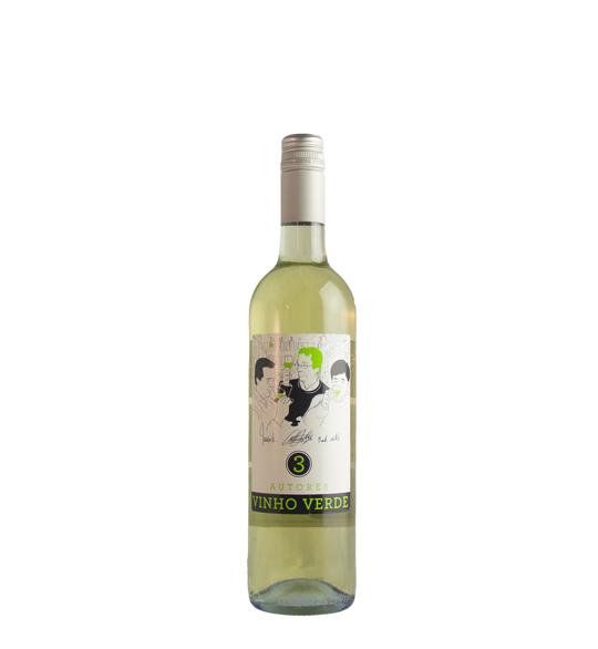 Vinho Verde 3 Autores  750ml